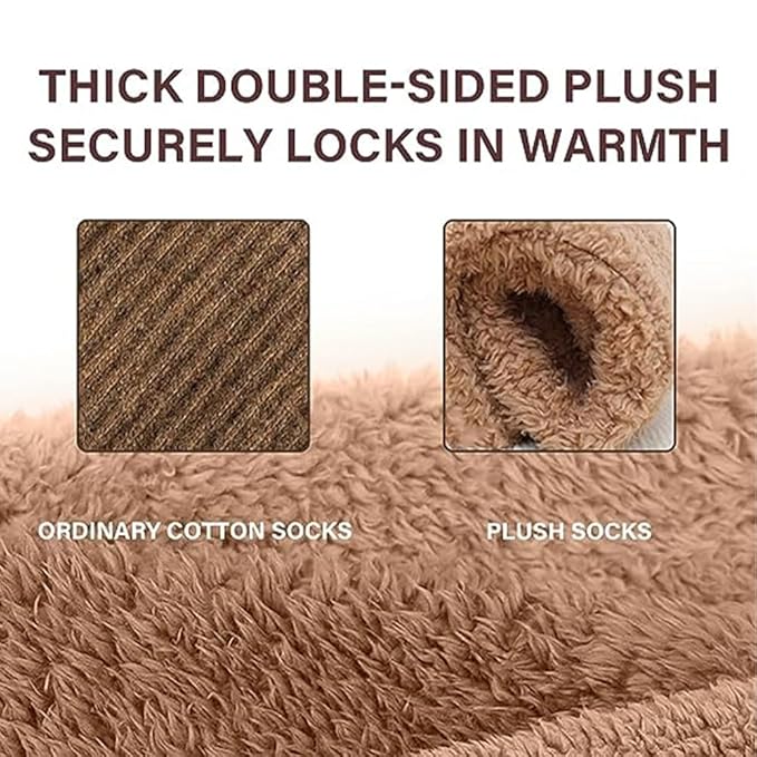 Cozy Snuggle Paws Thigh High Socks