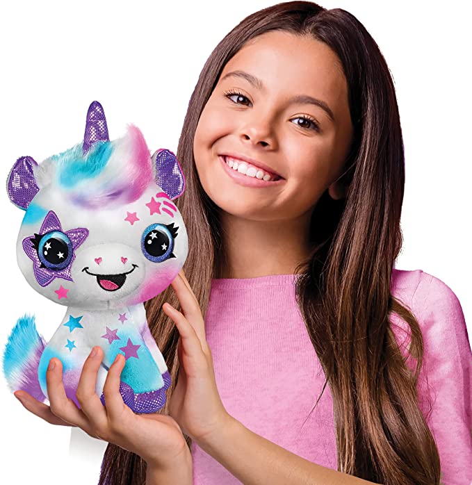 Airbrush Plush Unicorn toy