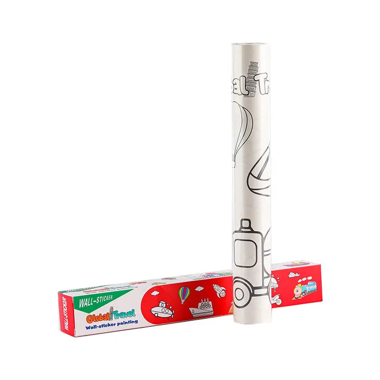 Mess Free Sticky Drawing Paper Roll