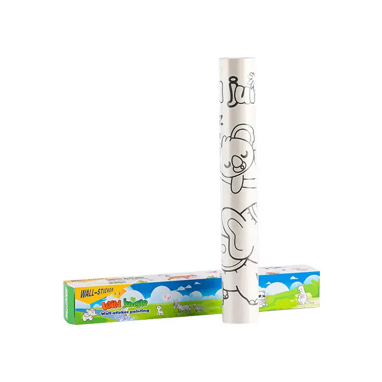 Mess Free Sticky Drawing Paper Roll