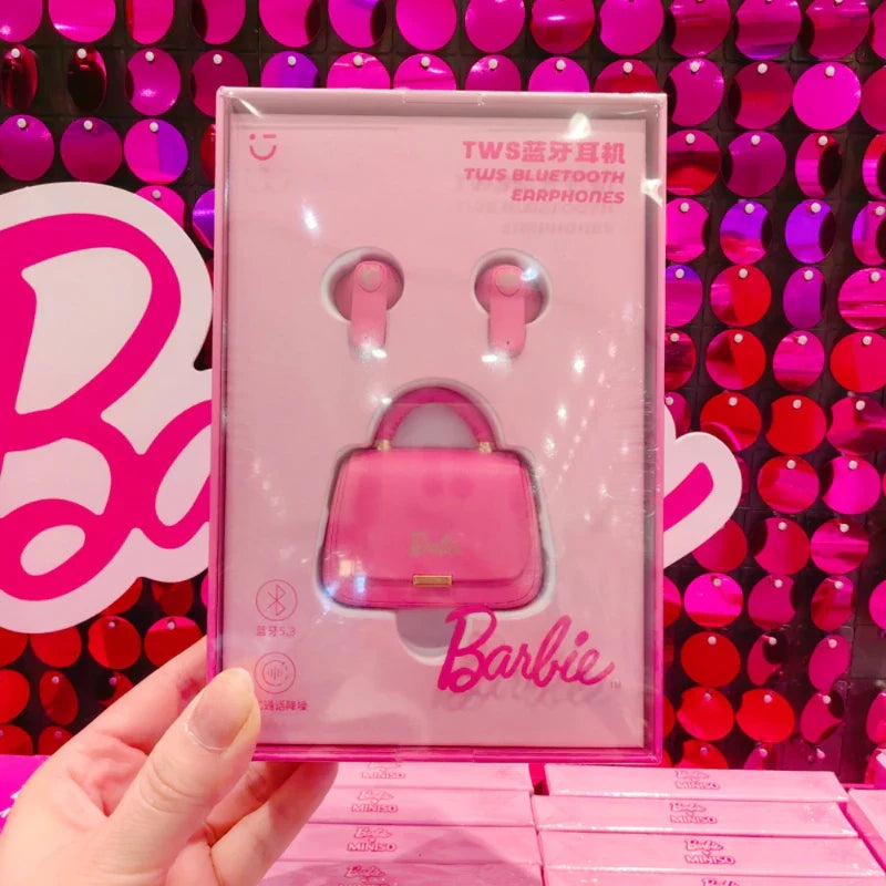 Barbie Series Bags TWS Bluetooth earbuds