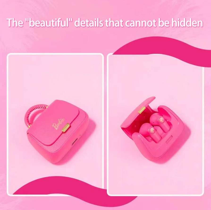 Barbie Series Bags TWS Bluetooth earbuds